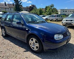 VW Volkswagen Golf 1.6 Basis Variant Gebrauchtwagen