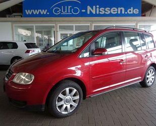 VW Volkswagen TOURAN 2,0 TDI Trend 1.Hand ALU PDC WIN Gebrauchtwagen