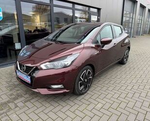 Nissan Nissan Micra N-Way 1.0 AUTOMATIK*5TRG*ALU* Gebrauchtwagen