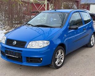 Fiat Fiat Punto 1.2 8V Trofeo*KLIMA*EURO4*RADIO CD* Gebrauchtwagen