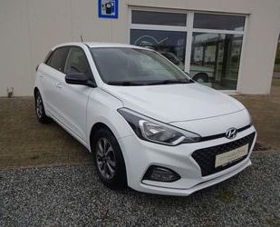 Hyundai Hyundai i20 blue 1.2 Advantage Gebrauchtwagen