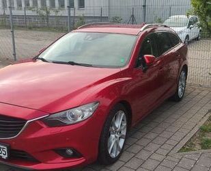 Mazda Mazda 6 2.2 SKYACTIV-D 175 i-ELOOP Sports-Line Spo Gebrauchtwagen