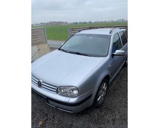 VW Volkswagen Golf 1.9TDI 85kW tiptr. Comfortline Var Gebrauchtwagen