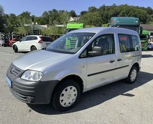 VW Volkswagen Caddy Life Klima 5 Sitze Gebrauchtwagen