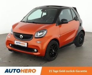 Smart Smart fortwo 0.9 Turbo Prime Aut.*NAVI*CAM*SHZ*CAB Gebrauchtwagen