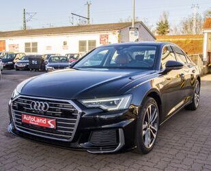 Audi Audi A6+LED+Xenon+Automat+Hybrit+Leder+S Line Gebrauchtwagen