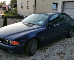 BMW BMW 523i e39 Top Zustand! inkl. Winterreifen! Gebrauchtwagen