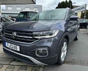 VW Volkswagen T-Cross Style 1.0 TSI DSG -4Jahre Garan Gebrauchtwagen