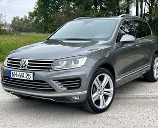 VW Volkswagen Touareg V6 TDI/R-Line/Luft/AHK Gebrauchtwagen