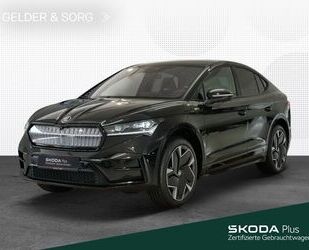 Skoda Skoda Enyaq Coupé iV RS LEDER|AHK|WÄRME|HEAD-UP|DC Gebrauchtwagen