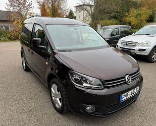 VW Volkswagen Caddy Comfortline 2.0 EcoFuel AHK,Sitzh Gebrauchtwagen