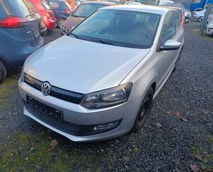 VW Volkswagen Polo V BlueMotion/BMT top Zustand Euro Gebrauchtwagen