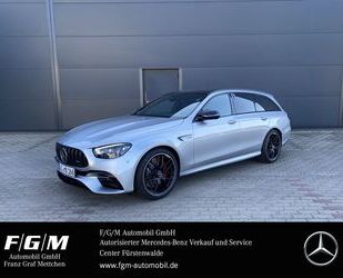 Mercedes-Benz Mercedes-Benz E 63 S T MBUX/Pano/Burm/Distr/Memo/3 Gebrauchtwagen