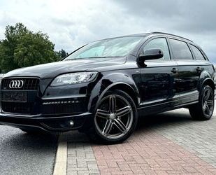 Audi Audi Q7 4.2 TDI 3x S line 2x Pano*TV*Standheiz Luf Gebrauchtwagen