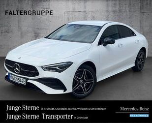 Mercedes-Benz Mercedes-Benz CLA 250 e AMG+NIGHT+360°+DISTRO+TWA+ Gebrauchtwagen