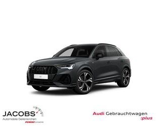 Audi Audi Q3 40 TFSI quattro S-tronic S line Matrix, Na Gebrauchtwagen