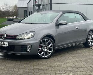 VW Volkswagen Golf 2.0 TSI GTI DSG Cabriolet GTI Gebrauchtwagen