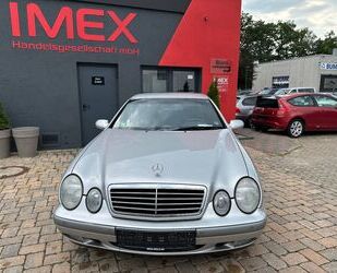 Mercedes-Benz Mercedes-Benz CLK 320 3.2 Sport 224 PS Tüv neu seh Gebrauchtwagen