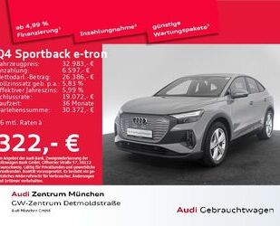 Audi Audi Q4 Sportback 35 e-tron NaviPro/ACC+/Kamera Gebrauchtwagen