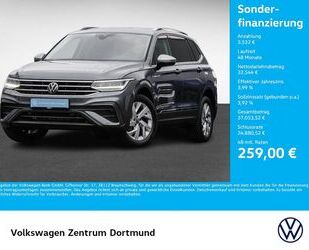 VW Volkswagen Tiguan Allspace 2.0 LIFE 7SITZE AHK CAM Gebrauchtwagen