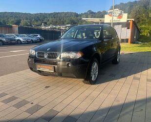 BMW BMW X3 Baureihe X3 3.0d Gebrauchtwagen