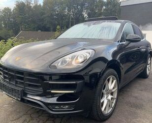 Porsche Porsche Macan Turbo +LUFT+PANO+LEDER+NAVI+VOLL+ Gebrauchtwagen