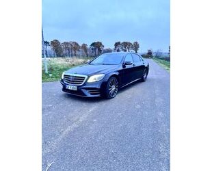 Mercedes-Benz Mercedes-Benz S 350 d 4MATIC L - AMG | VOLL | BURM Gebrauchtwagen