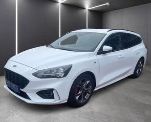 Ford Ford Focus 1.0 EcoBoost ST-Line 1.Hand Klima Navi Gebrauchtwagen