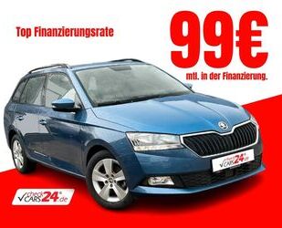 Skoda Skoda Fabia Combi 1.0 KLIMA SHZ TEMPOMAT *SOFORT* Gebrauchtwagen