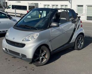 Smart Smart ForTwo cabrio MHD automatik Sitzheizung Navi Gebrauchtwagen