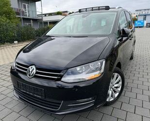 VW Volkswagen Sharan 2.0 TDI Highline PANO*NAV*7-SITZ Gebrauchtwagen