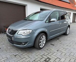 VW Volkswagen Touran Highline Gebrauchtwagen