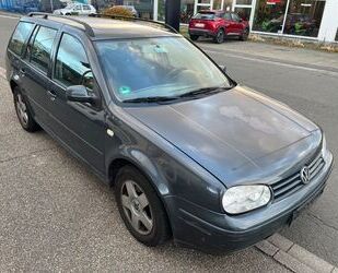 VW Volkswagen Golf 1.9TDI Comfortline (Tüv 12.2025) Gebrauchtwagen