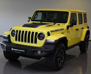 Jeep Jeep Wrangler Plug-In Hybrid Rubicon 4xe Navi LED Gebrauchtwagen