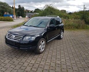 VW Volkswagen Touareg 3.0 V6 TDI Tiptronic Tüv 05.25 Gebrauchtwagen