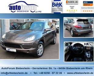 Porsche Porsche Cayenne Diesel Leder*Navi*Pano*Bi-Xenon*2. Gebrauchtwagen