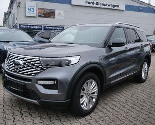 Ford Ford Explorer Platinum Plug-in-Hybrid4x4 Pano AHK Gebrauchtwagen