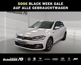 VW Volkswagen Polo VI 1.0 TSI R-Line Highline/LED/DAB Gebrauchtwagen