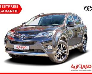 Toyota Toyota RAV4 2.0 4x4 Klimaaut. Navi LED Kamera USB Gebrauchtwagen