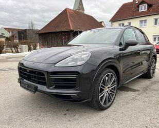 Porsche Porsche Cayenne Turbo,AHK,Head-Up,Matrix,Standh.Ap Gebrauchtwagen