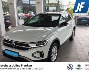 VW Volkswagen T-ROC Style 1.5 TSI AHK LM NAVI SITZH L Gebrauchtwagen