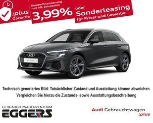 Audi Audi A3 Sportback 40 TFSI e S-tr. *S-line* LED*AHK Gebrauchtwagen