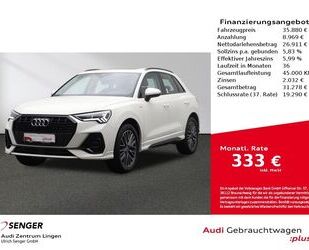 Audi Audi Q3 S line 35 TDI MMI LED Panorama Business-Pa Gebrauchtwagen