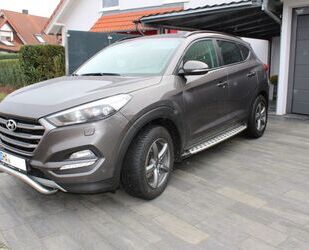 Hyundai Hyundai Tucson 1.6 T-GDI 2WD 177 PS PANO AHK HU ne Gebrauchtwagen