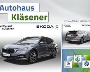 Skoda Skoda Octavia Combi 1.5TSI eTEC 110KWDSG LED ACC Gebrauchtwagen