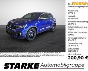 VW Volkswagen T-Roc R 2.0 TSI DSG 4MOTION Navi LED K Gebrauchtwagen