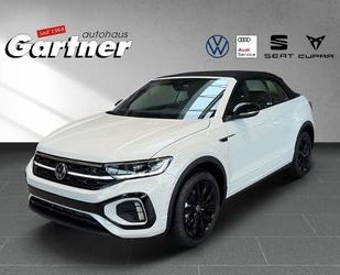 VW Volkswagen T-Roc Cabriolet R-Line 1.5 l TSI OPF 7- Gebrauchtwagen