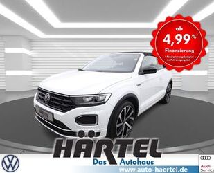 VW Volkswagen T-ROC CABRIOLET R-LINE BLACK STYLE TSI Gebrauchtwagen