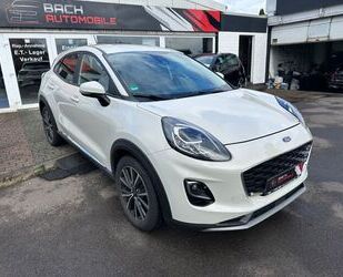 Ford Ford Puma Titanium Navi Kamera Gebrauchtwagen