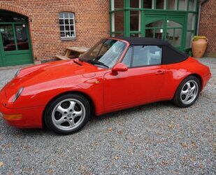 Porsche Porsche 993 Carrera Cabriolet, Deutsch, 27 Tkm, wi Gebrauchtwagen